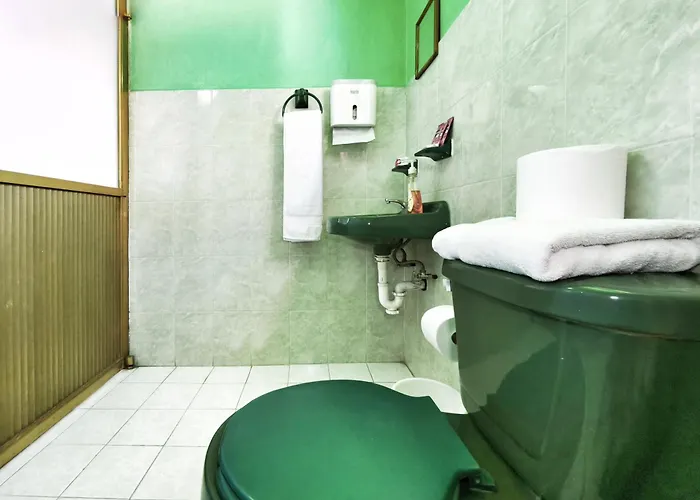 Bedroom At 5 Min Airport T1 & T2 Homestay Mexico City